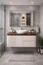 Washroom Cabinet 104