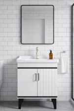 Washroom Cabinet 112