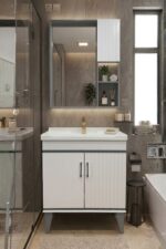 Washroom Cabinet 112 - Image 5