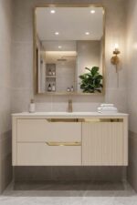 Washroom Cabinet 113