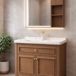 Washroom Cabinet 114